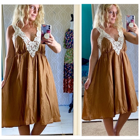 Bosque Spring & Boho Bow Dress - Picture 7 of 11
